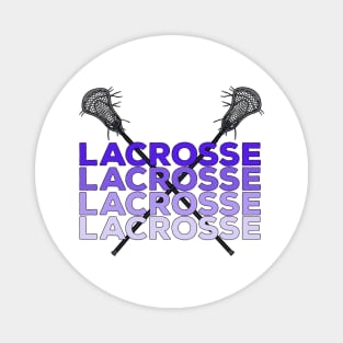 Lacrosse Magnet